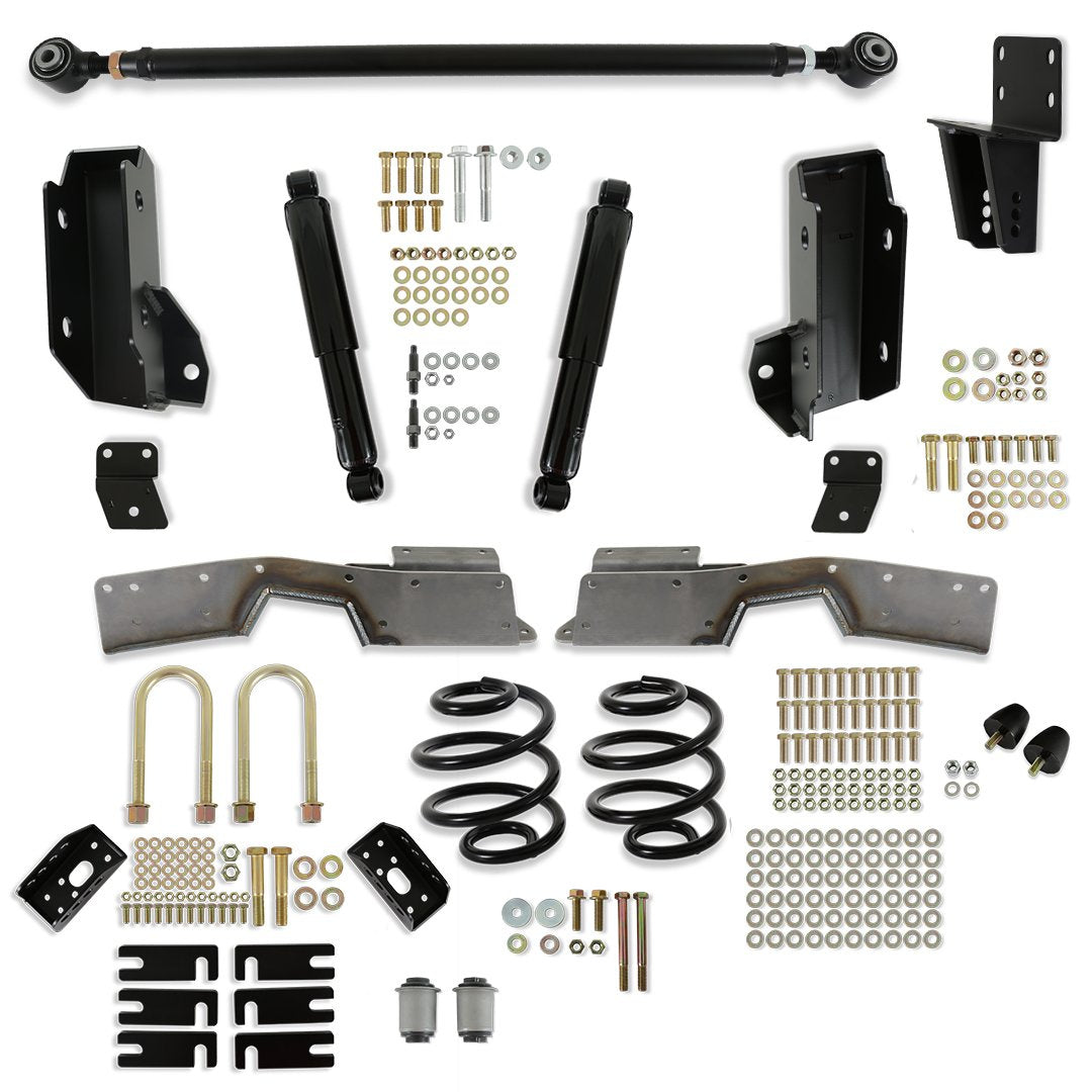 DETROIT SPEED ENGINEERING Rear Susp. Speed Kit-2 67-72 GM C10 Truck DETROIT SPEED ENGINEERING