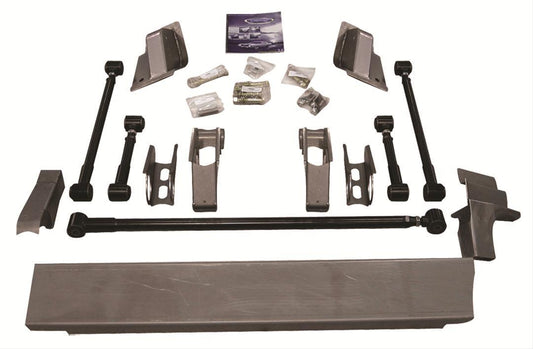 DETROIT SPEED ENGINEERING Quadralink Suspension Kit 67-69 GM F-Body DETROIT SPEED ENGINEERING