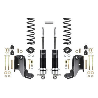 DETROIT SPEED ENGINEERING Rear Coilover Shock Conv Kit Ford 79-93 Mustang DETROIT SPEED ENGINEERING