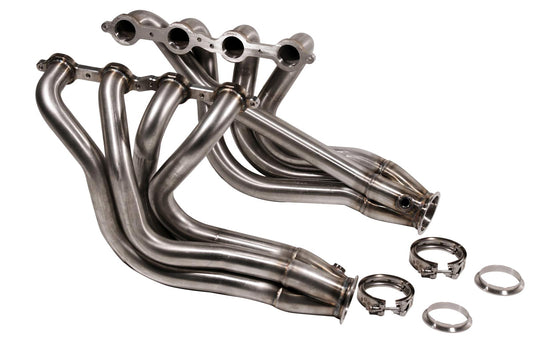 DETROIT SPEED ENGINEERING SS Headers - LS Eng w/SF 1-7/8 PRI 4WAY DETROIT SPEED ENGINEERING