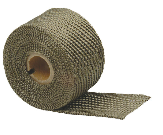 DESIGN ENGINEERING Exhaust Wrap 2in x 25ft Titanium DESIGN ENGINEERING