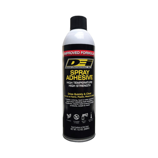 DESIGN ENGINEERING High Temp Spray Adhesive 13.3 Ounces DESIGN ENGINEERING