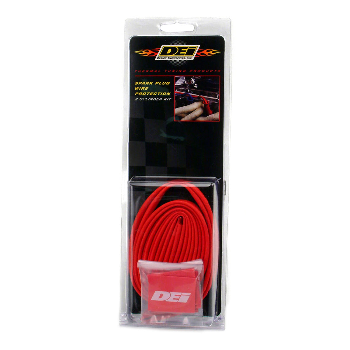 DESIGN ENGINEERING Protect-A-Wire-2 Cylinde r - Red DESIGN ENGINEERING