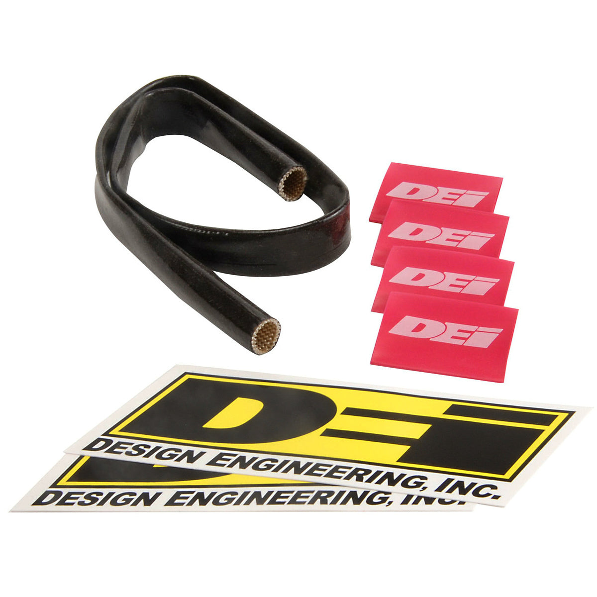 DESIGN ENGINEERING Fuel Line Cover Kit Quarter Midget DESIGN ENGINEERING