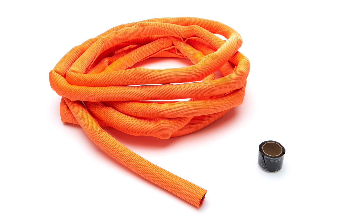 DESIGN ENGINEERING EV Charge Cord Cover Orange 3/4in to 1in DESIGN ENGINEERING