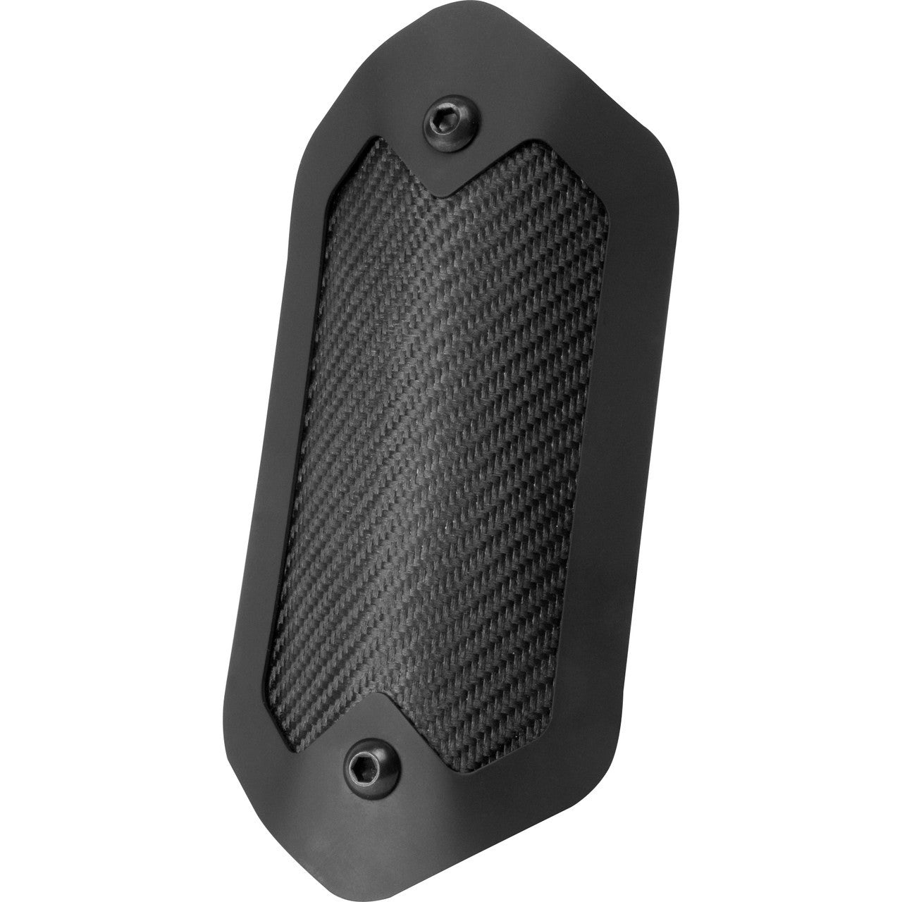 DESIGN ENGINEERING Flexible Heat Shield 3.5in x 6.5in Black Onyx DESIGN ENGINEERING