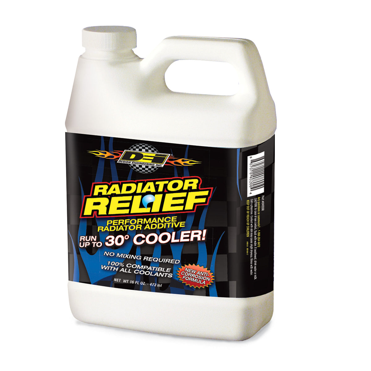 DESIGN ENGINEERING Radiator Relief Additive 1qt DESIGN ENGINEERING