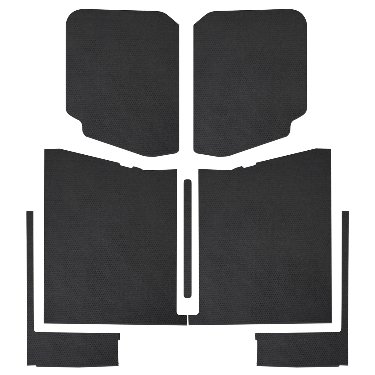 DESIGN ENGINEERING 20-  Gladiator Headliner Leather Look Black 7 Pc. DESIGN ENGINEERING