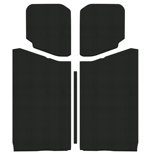 DESIGN ENGINEERING 18-   Jeep Wrangler JL Headliner Kit Black 5 Pc DESIGN ENGINEERING