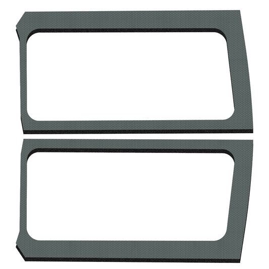 DESIGN ENGINEERING 18-  Jeep Wrangler JL Side Window Kit Gray DESIGN ENGINEERING