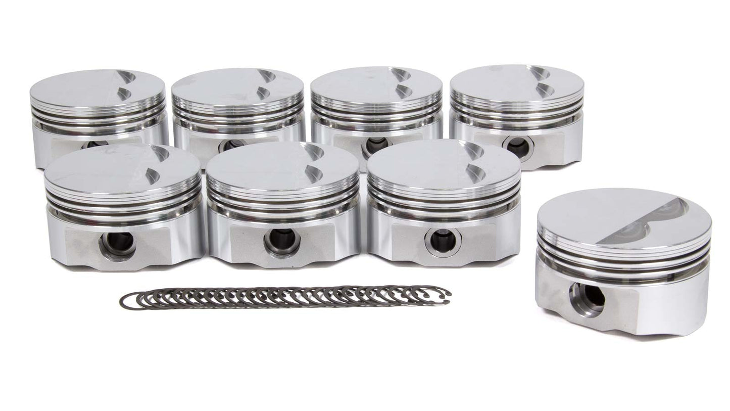 DSS RACING SBC E Piston Set 4.000 F/T -5cc DSS RACING