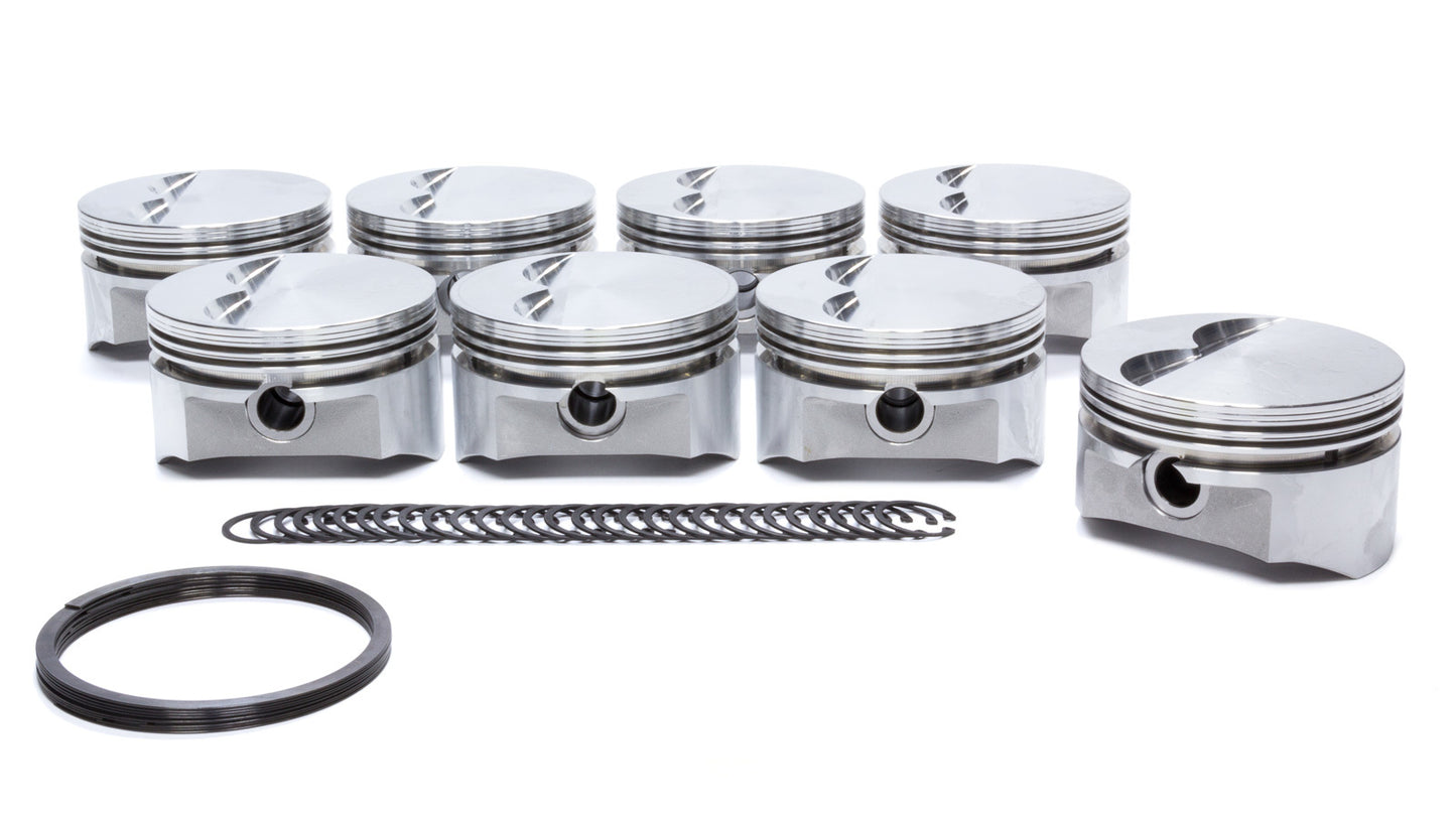 DSS RACING SBC E Piston Set 4.030 F/T -5cc DSS RACING