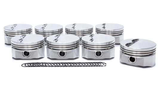 DSS RACING SBC E Piston Set 4.030 F/T -5cc DSS RACING