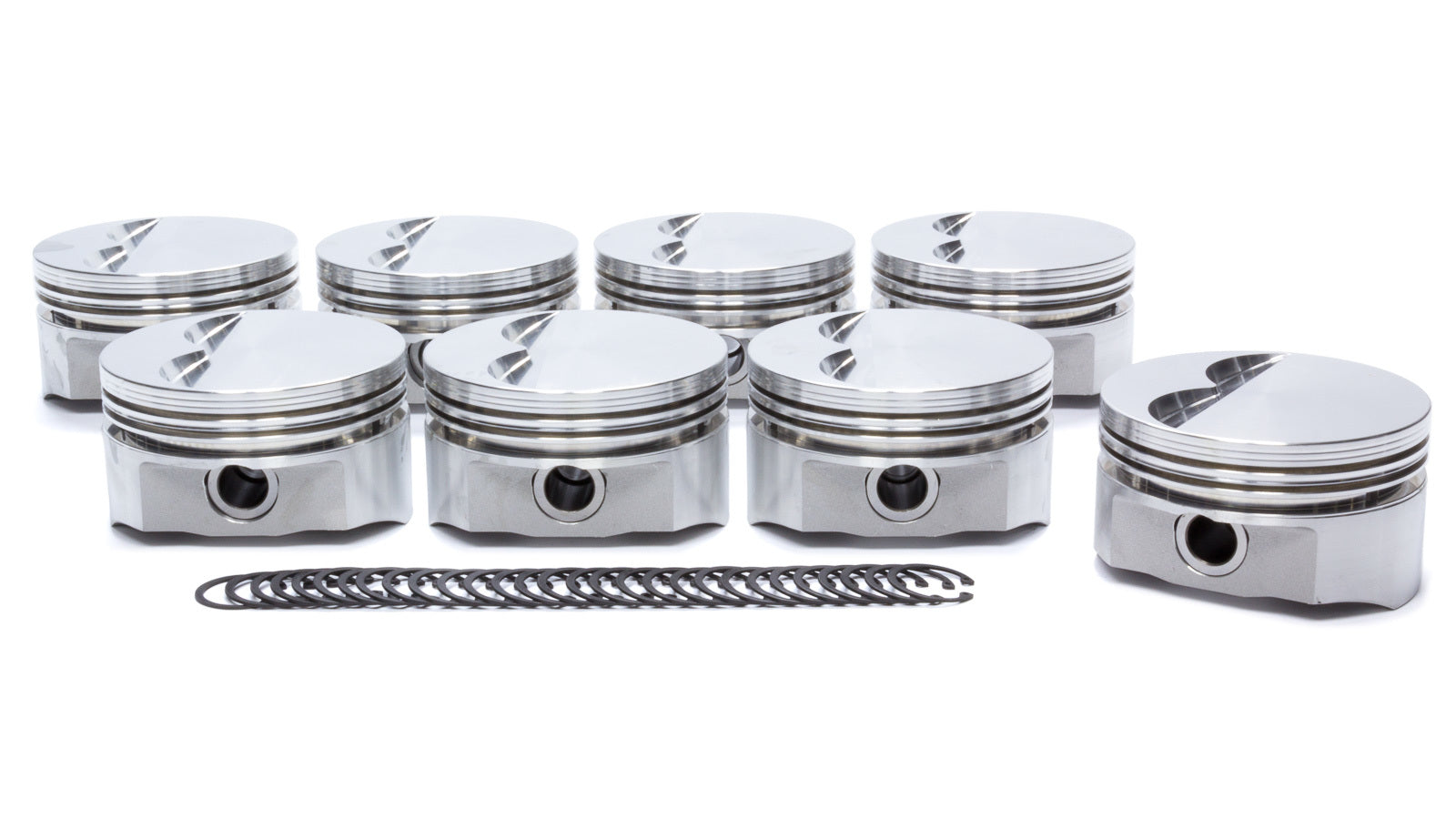 DSS RACING SBC E Piston Set 4.040 F/T -5cc DSS RACING