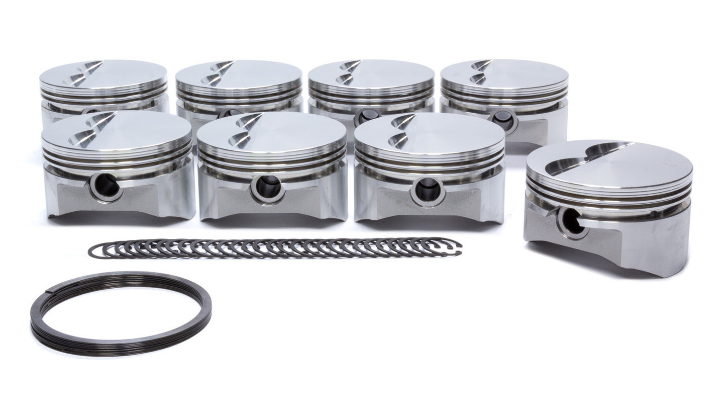 DSS RACING SBC E Piston Set 4.030 F/T -5cc DSS RACING