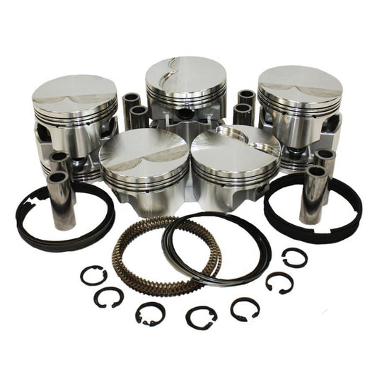 DSS RACING 6.0L LS F/T Piston Set 4.030 Bore  SX-Series DSS RACING