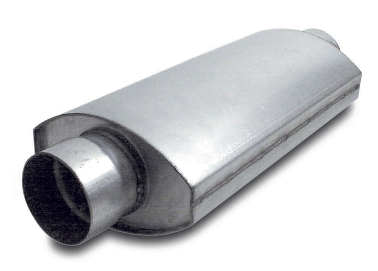 DYNATECHSplit-Flow 3.5in Race Muffler DYNATECH