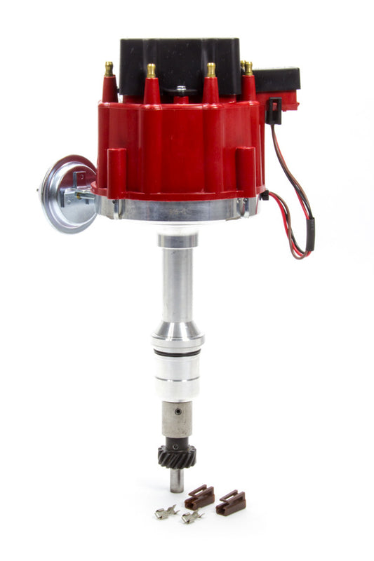 PERFORMANCE DISTRIBUTORS Racing Distributor SBF 302W Red Cap w/ Vac Adv PERFORMANCE DISTRIBUTORS