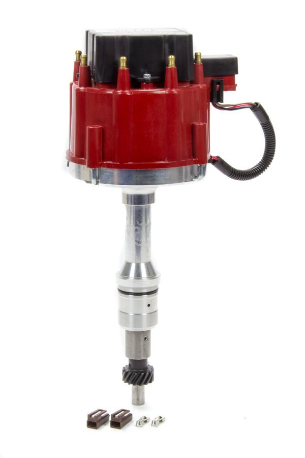 PERFORMANCE DISTRIBUTORS Racing Distributor SBF 351W Red Cap w/o Vac Adv PERFORMANCE DISTRIBUTORS