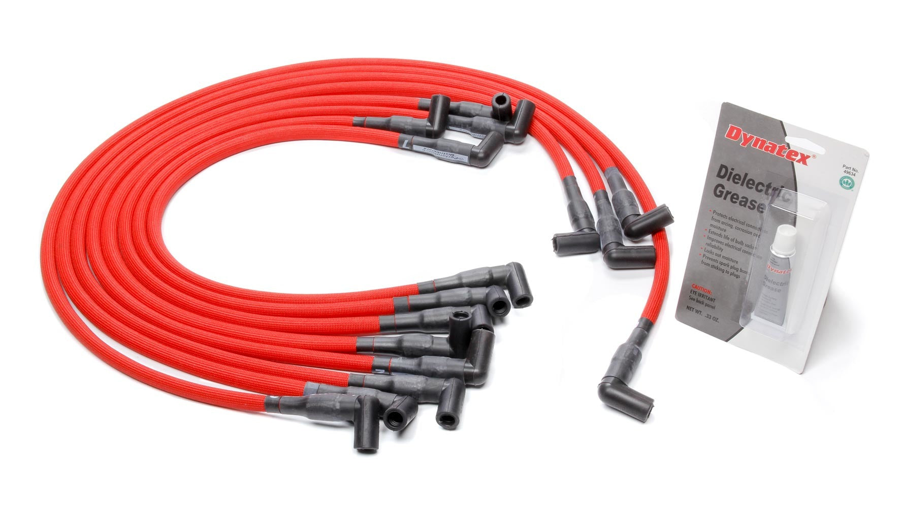 PERFORMANCE DISTRIBUTORS Live Wires SBC Long HEI 90 Deg Boot PERFORMANCE DISTRIBUTORS