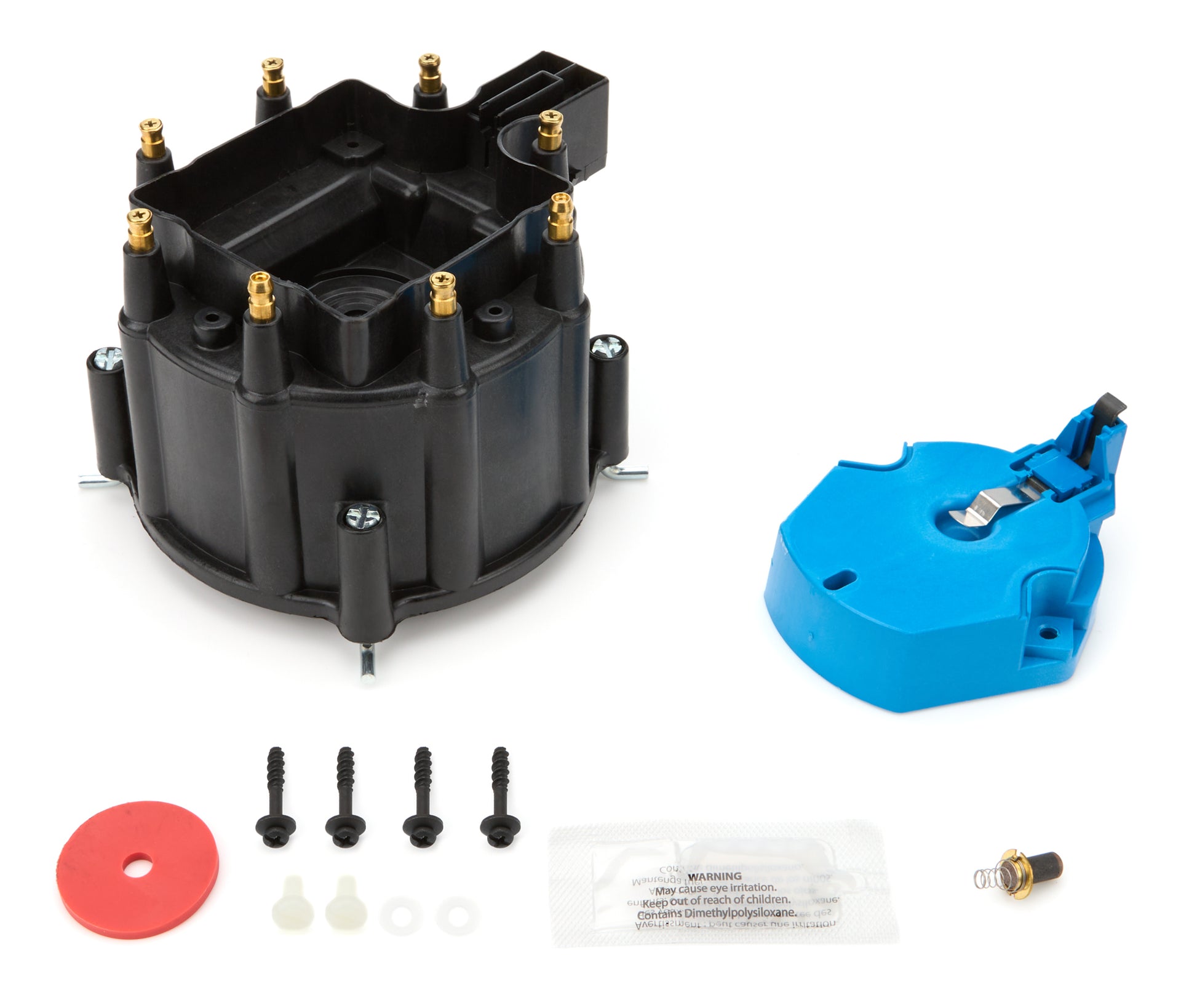 PERFORMANCE DISTRIBUTORS Distributor Cap & Rotor Kit GM V8 Crossfire PERFORMANCE DISTRIBUTORS