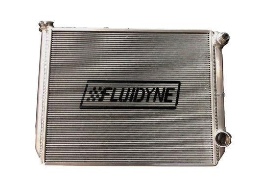 FLUIDYNE PERFORMANCE Radiator Modified Dbl Pass 25in Wide FLUIDYNE PERFORMANCE