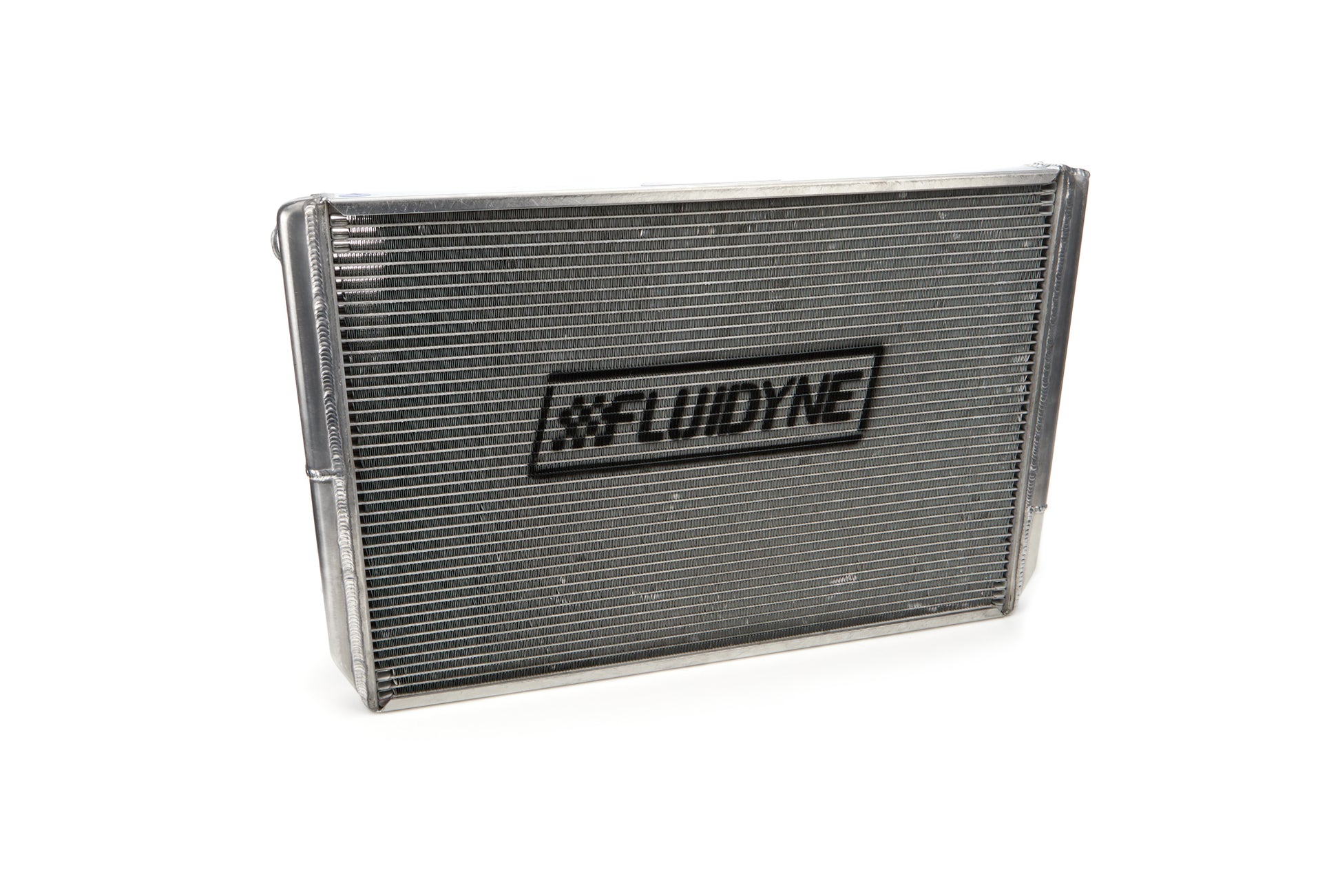 FLUIDYNE PERFORMANCE Radiator Dbl 29x18 W/Oil Cooler Fan w/o Fill FLUIDYNE PERFORMANCE