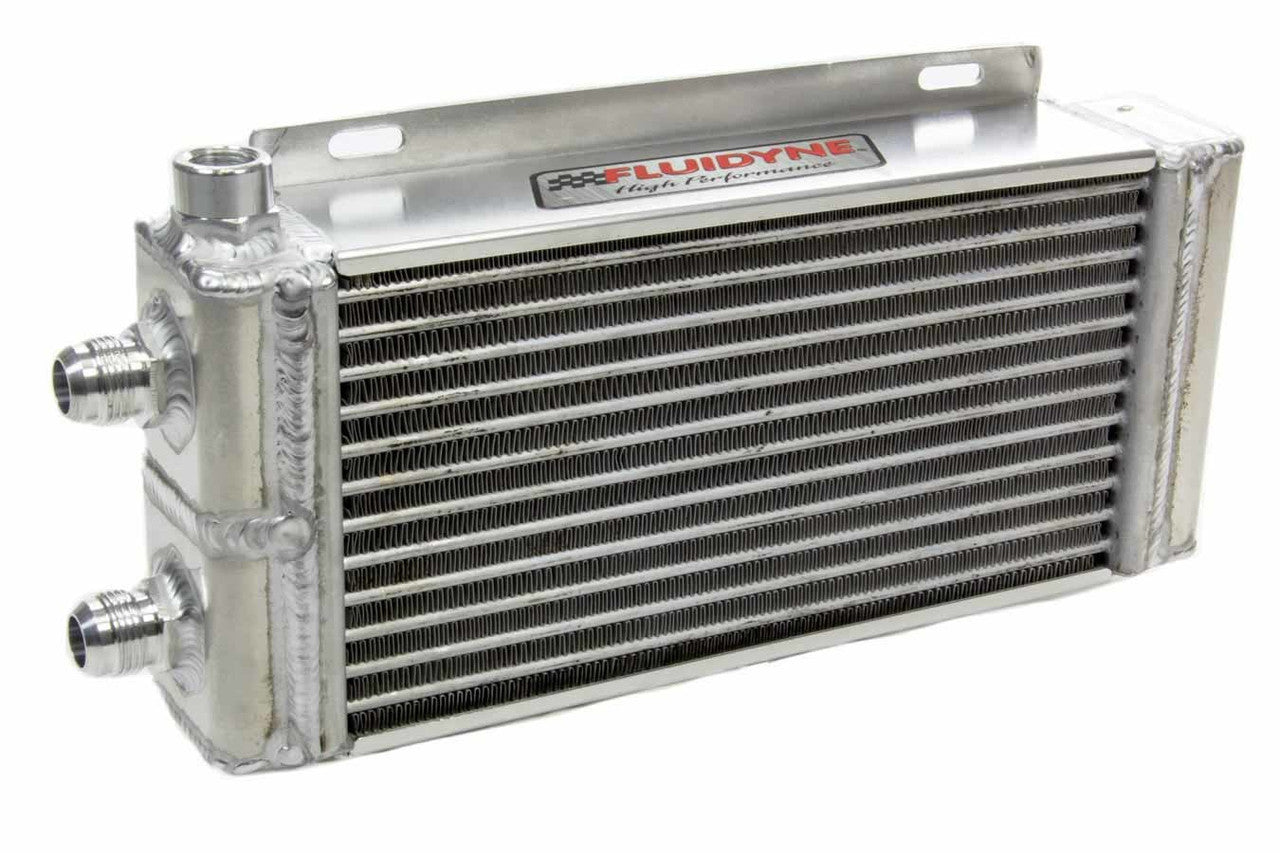 FLUIDYNE PERFORMANCE Oil Cooler 400 Series -12an Dbl Pass FLUIDYNE PERFORMANCE