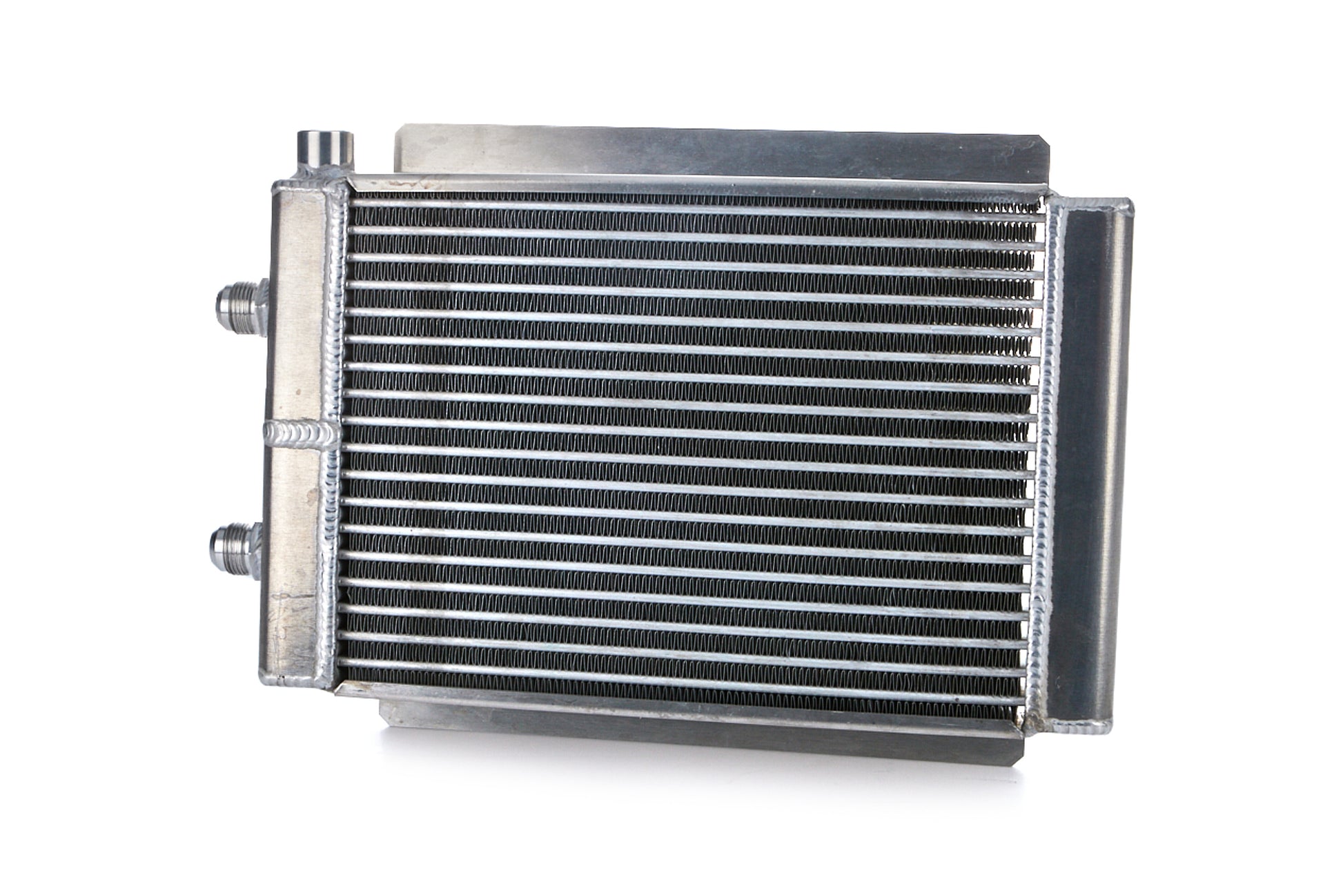 FLUIDYNE PERFORMANCE Oil Cooler 600 Series -12an Dbl Pass FLUIDYNE PERFORMANCE