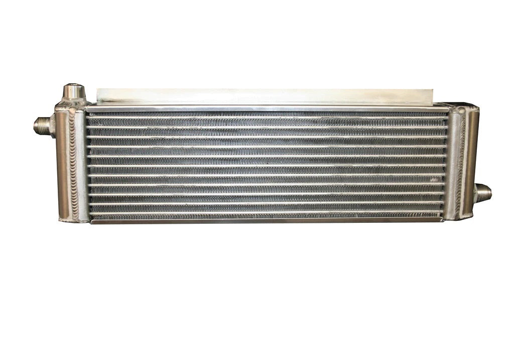 FLUIDYNE PERFORMANCE Oil Cooler -12an Single Pass Airbox FLUIDYNE PERFORMANCE