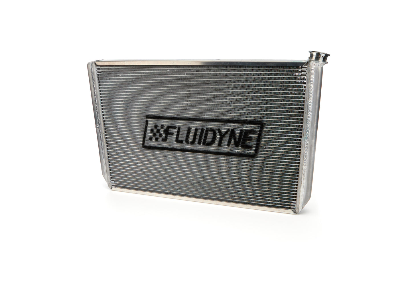 FLUIDYNE PERFORMANCE Radiator Dbl Pass 29x18 w/Fill Neck GM FLUIDYNE PERFORMANCE