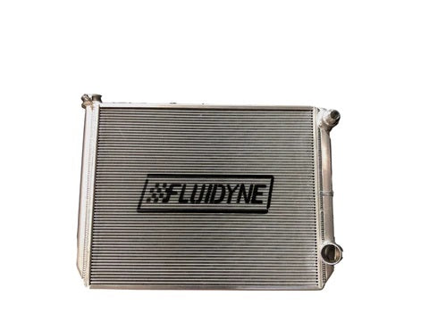 FLUIDYNE PERFORMANCE Radiator Modified Dbl Pass 25in x 17.5in FLUIDYNE PERFORMANCE