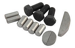 DURA-BOND SBC Engine Hardware Finishing Kit DURA-BOND