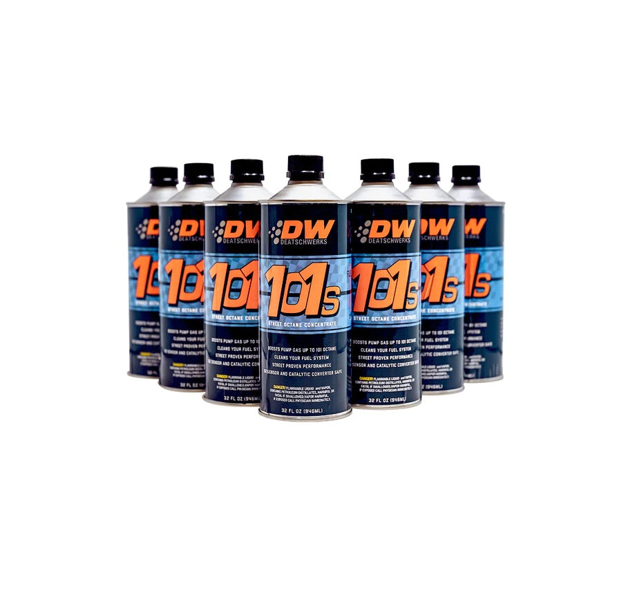 DEATSCHWERKS 101s Street Octane Booster 8pk 32oz Can DEATSCHWERKS