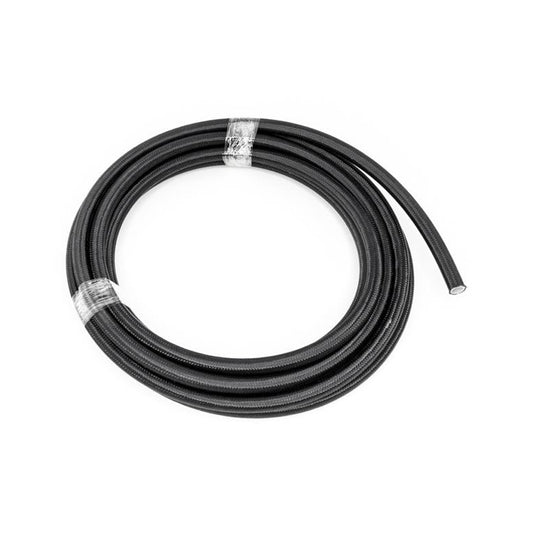 DEATSCHWERKS #6 Black Nylon Braided PTFE Hose  20 feet DEATSCHWERKS