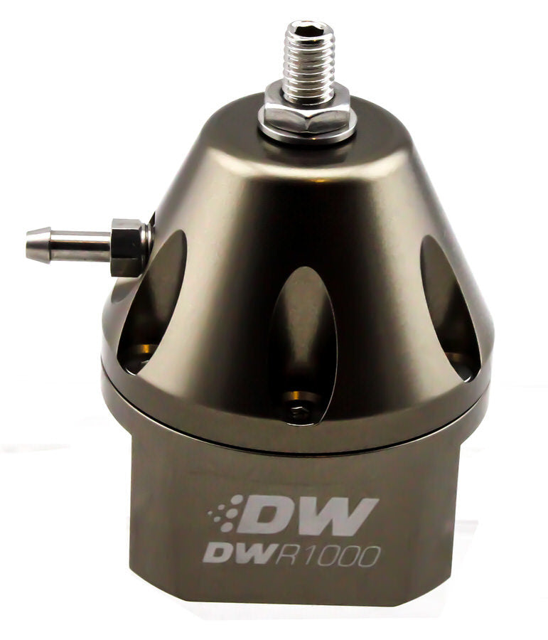 DEATSCHWERKS Fuel Pressure Regulator Adj. Titanium Finish DEATSCHWERKS