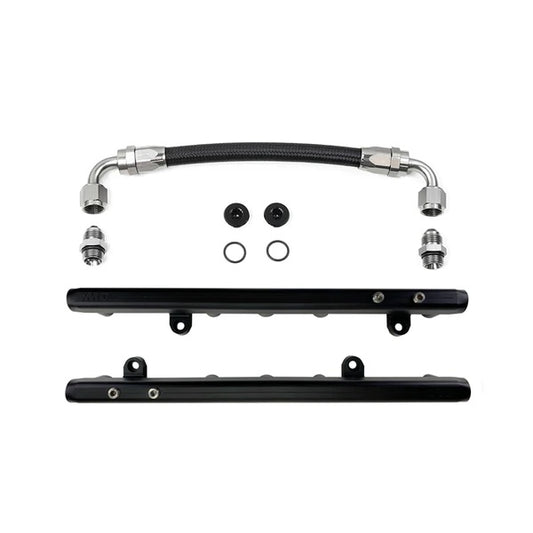 DEATSCHWERKS Billet Fuel Rails  w/ Crossover GM LS2/LS3 DEATSCHWERKS