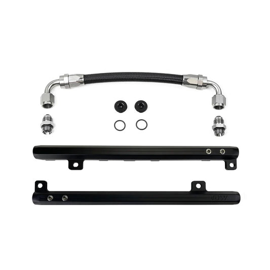 DEATSCHWERKS Billet Fuel Rails w/ Crossover Ford 4.6L 2V DEATSCHWERKS