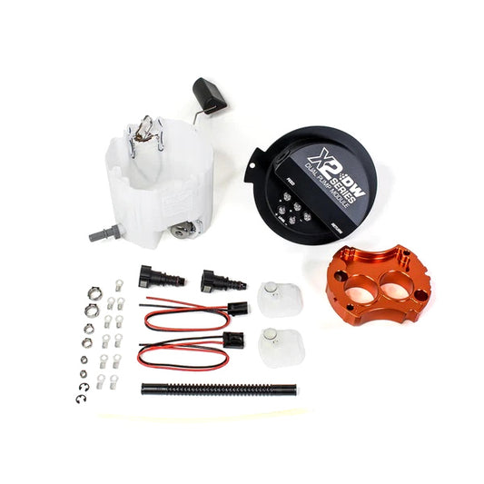 DEATSCHWERKS X2 Series Fuel Pump Mod. 10-15 Camaro 3.7L/6.2L DEATSCHWERKS