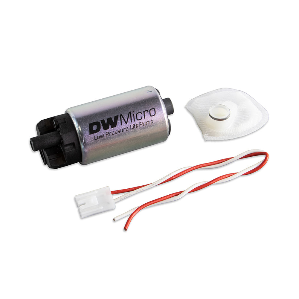 DEATSCHWERKS DW Micro 210LPH Lift Fuel Pump Low Pressure DEATSCHWERKS