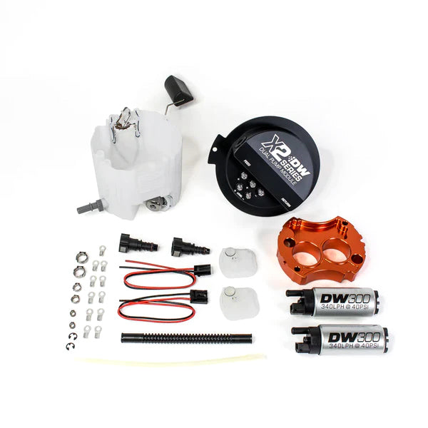 DEATSCHWERKS X2 Series Fuel Pump Mod. 10-15 Camaro 3.7L/6.2L DEATSCHWERKS