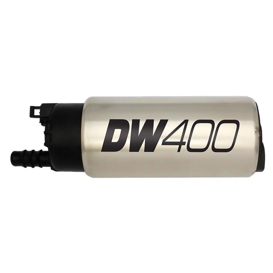 DEATSCHWERKS DW400 In-Tank Fuel Pump w/ 9-1046 Install Kit DEATSCHWERKS