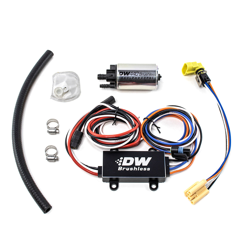 DEATSCHWERKS DW440 Brushless Fuel Pump Dual Speed DEATSCHWERKS