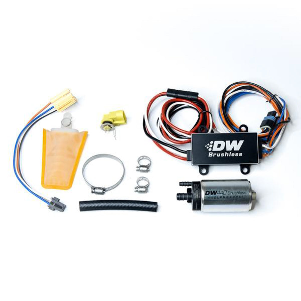 DEATSCHWERKS 440LPH Fuel Pump Kit w/9-0903 Install Kit DEATSCHWERKS