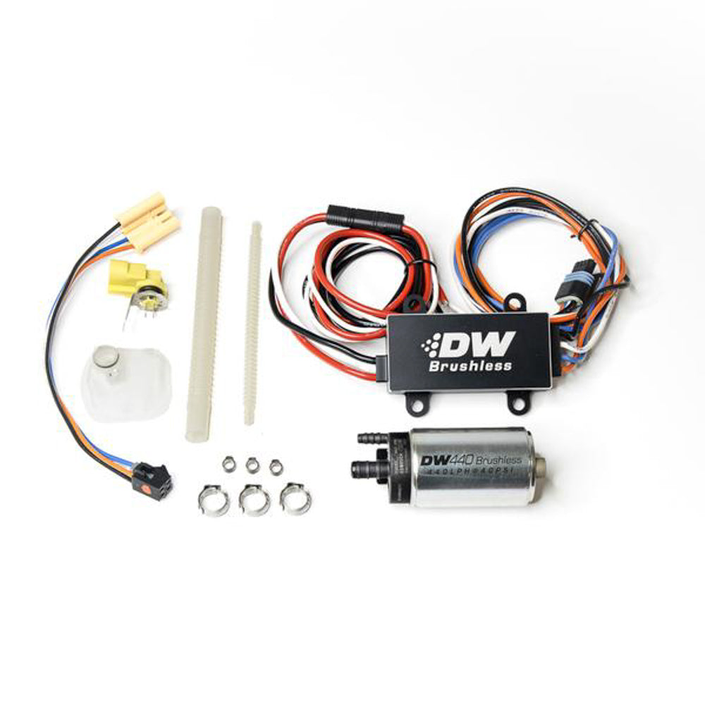 DEATSCHWERKS 440LPH Fuel Pump Kit w/ 9-0907 Install/C103 Cont DEATSCHWERKS