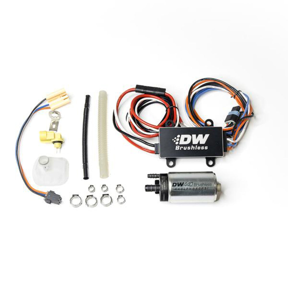 DEATSCHWERKS 440LPH Fuel Pump Kit w/ 9-0907 Install/C103 Cont DEATSCHWERKS