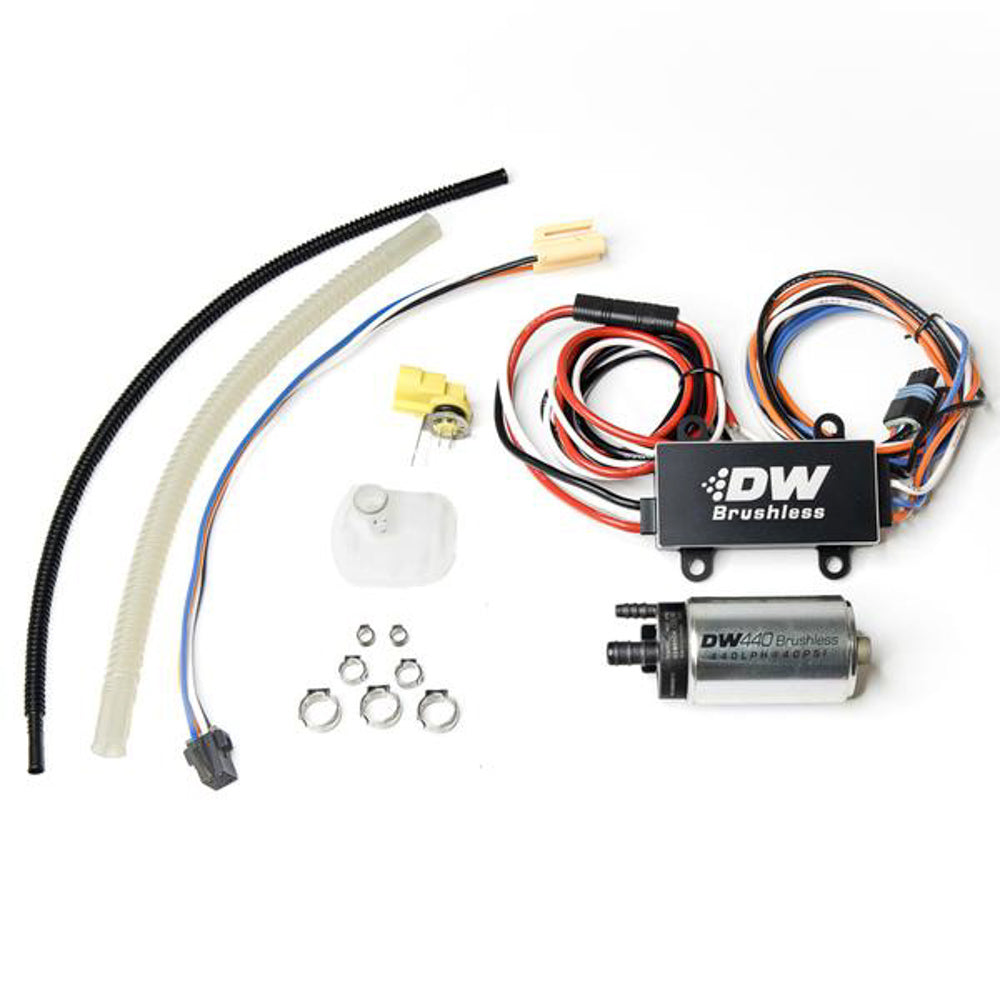 DEATSCHWERKS 440LPH Fuel Pump Kit w/ 9-0909 Install/C103 Cont DEATSCHWERKS