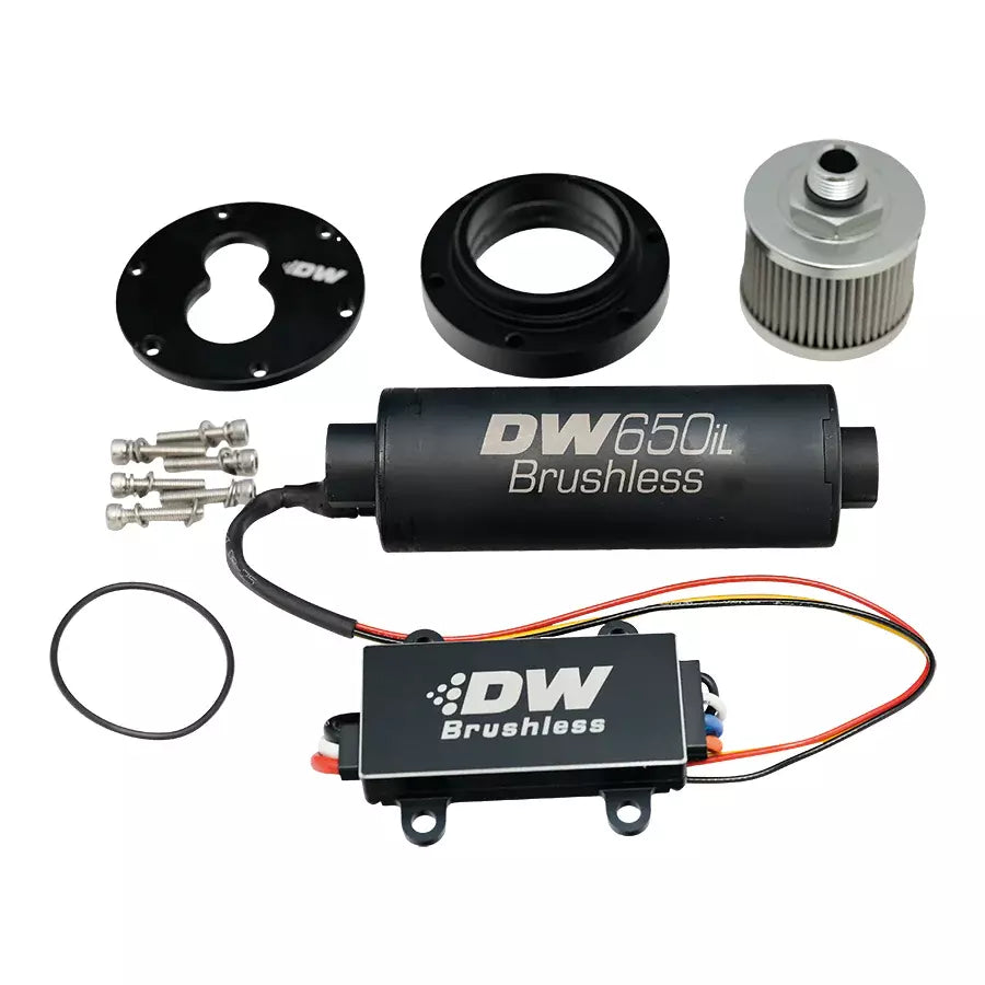 DEATSCHWERKS In-Tank Fuel Pump Adapt. w/650LPH DW650IL Pump DEATSCHWERKS