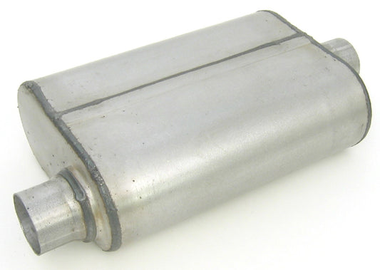 DYNOMAX Dual Chamber Muffler 2.50in Offset/Center DYNOMAX