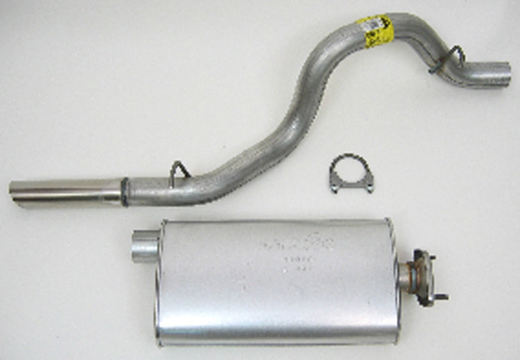 DYNOMAX 00-06 Jeep Wrangler 4.0L Cat Back Exhaust Kit DYNOMAX